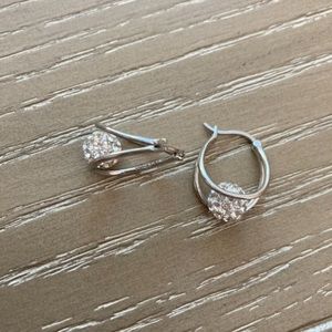.925 Sterling Silver Earrings